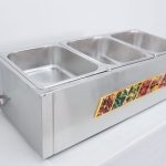 Bàn hâm nóng thức ăn mẫu C