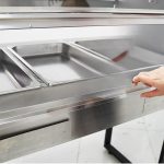 Tủ giữ nóng thực phẩm 2 tầng 1m2 HW-4P