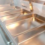 Tủ giữ nóng thực phẩm 2 tầng 1m8 HW-8P