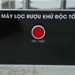 Máy lọc rượu khử độc tố 100l/h