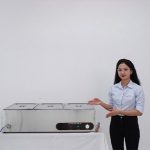 Bàn hâm nóng thức ăn mẫu D