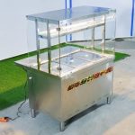 Tủ hâm nóng thức ăn kính vuông KV-1800