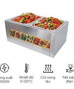 Bàn hâm nóng thức ăn mẫu A