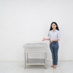 Bàn hâm nóng thức ăn có chân CA