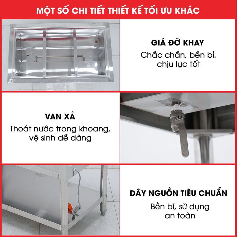 Các chi tiết hỗ trợ khác