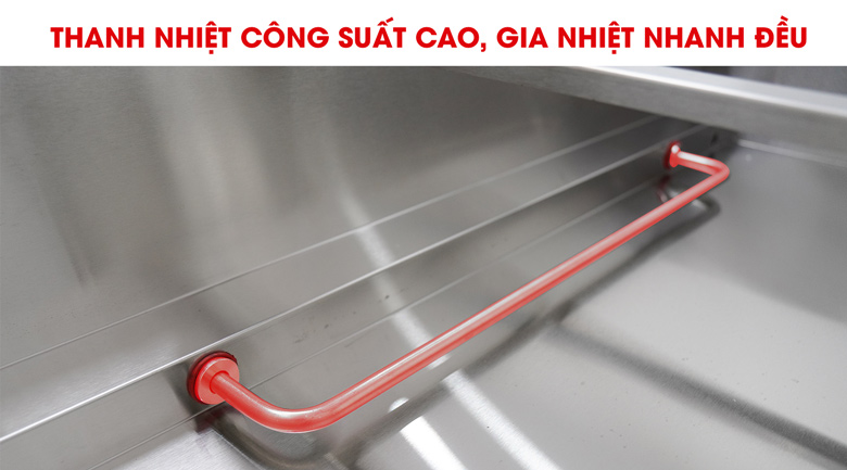 Thanh nhiệt inox 304 công suất cao