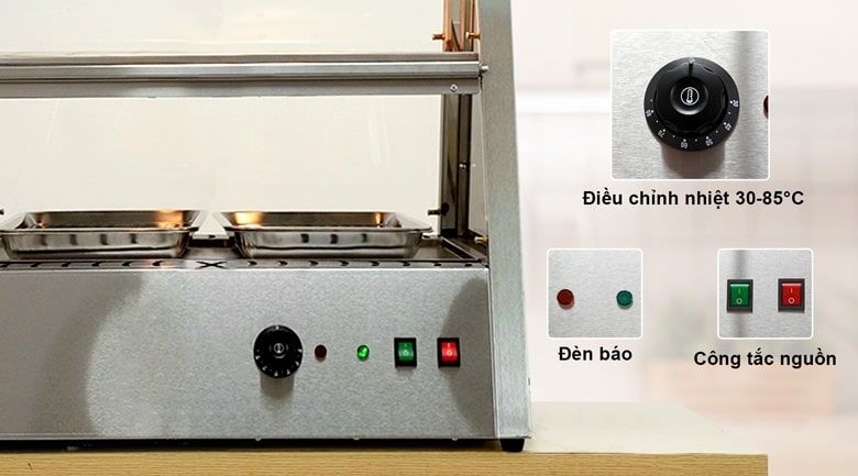 Bảng điều khiển đơn giản