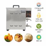 Bếp chiên tách dầu 10L