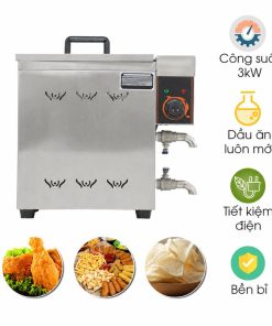 Bếp chiên tách dầu 10L