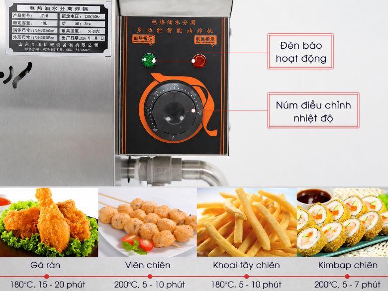 Kiểm soát nhiệt độ chính xác