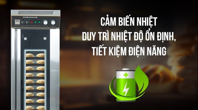 Cảm biến nhiệt hiện đại duy trì nhiệt độ ổn định và tiết kiệm điện năng hiệu quả