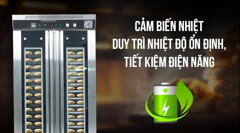Cảm biến nhiệt duy trì nhiệt ổn định, tiết kiệm điện năng hiệu quả