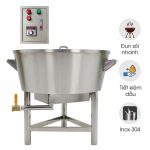 Chảo chiên dầu điện phi 60