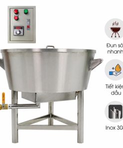 Chảo chiên dầu điện phi 60
