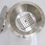 Chảo chiên dầu điện phi 60