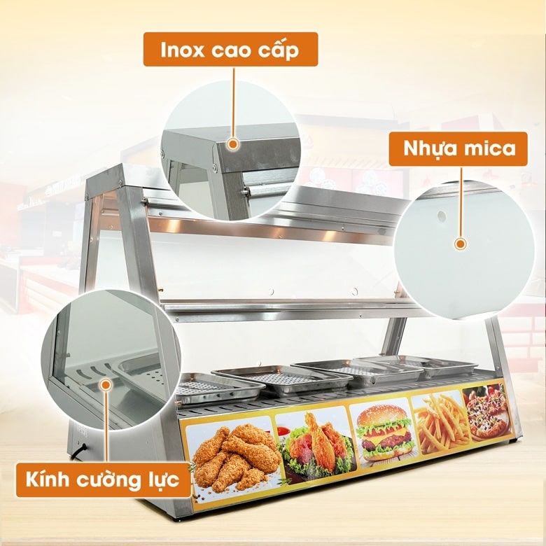 Chất liệu cao cấp, bền bỉ
