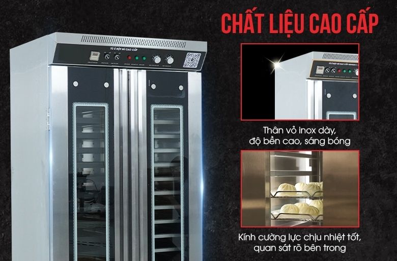 Chất liệu cao cấp bền bỉ và hạn chế hoen gỉ