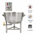 Chảo chiên dầu điện phi 50