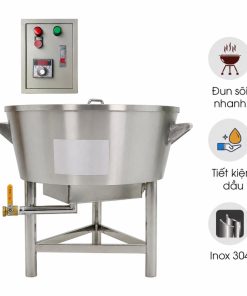 Chảo chiên dầu điện phi 50