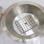 Chảo chiên dầu điện phi 50