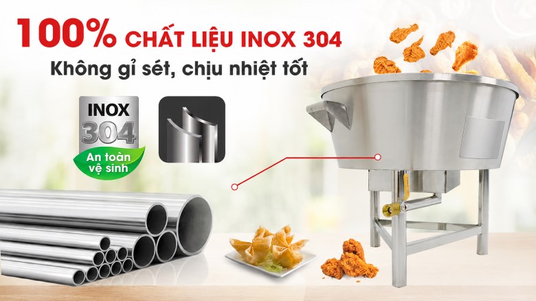 Chất liệu cao cấp