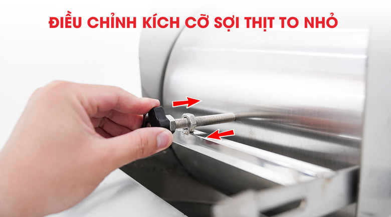 Điều chỉnh kích thước sợi