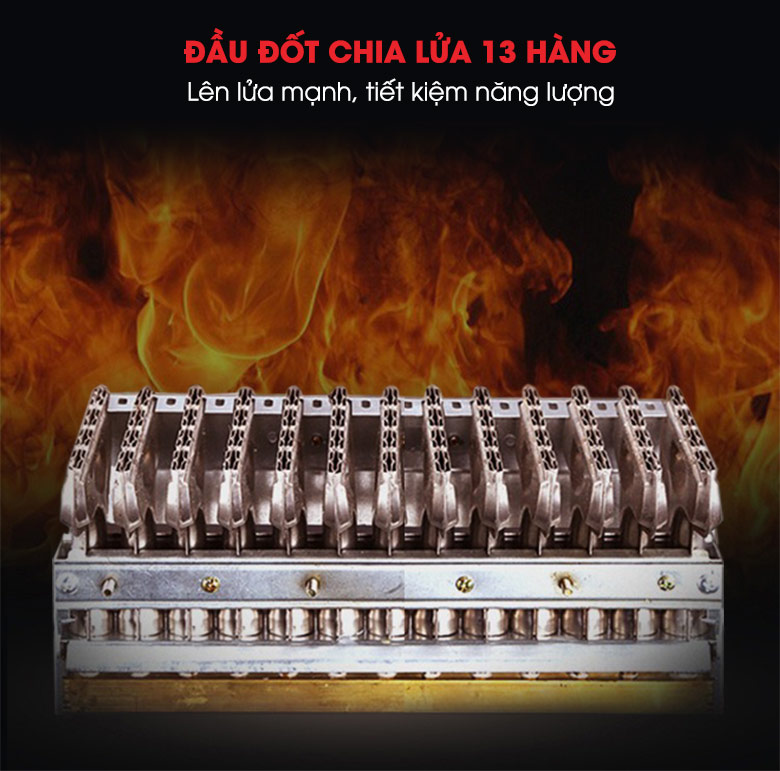 Dàn đốt máy rang hạt đa năng gas CY-25