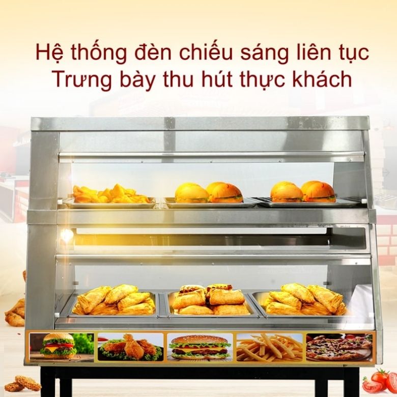 Hệ thống đèn chiếu sáng liên tục