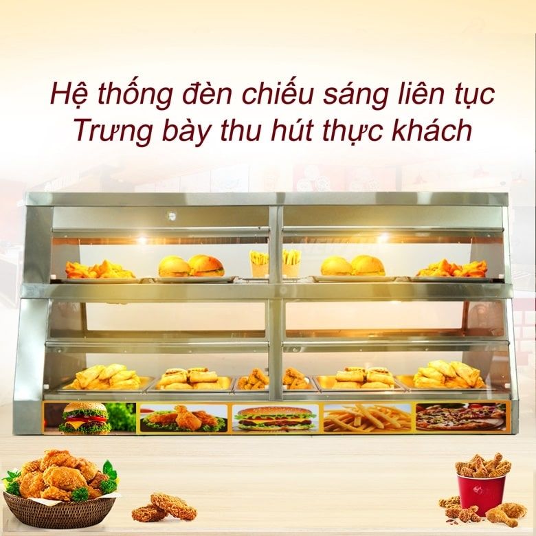 Hệ thống đèn chiếu sáng liên tục