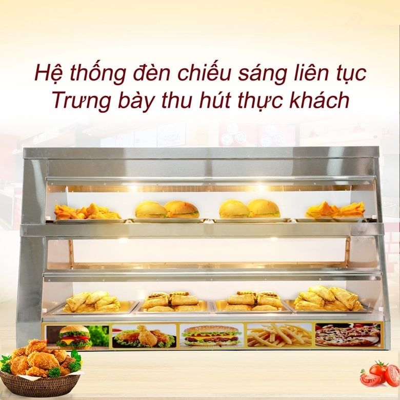 Hệ thống đèn chiếu sáng liên tục