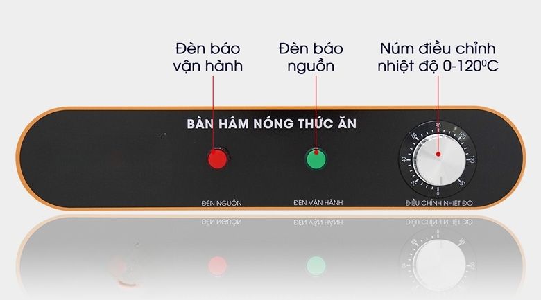 Hệ thống điều khiển đơn giản, dễ sử dụng