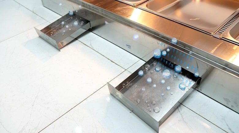 Hộp nước cân bằng độ ẩm