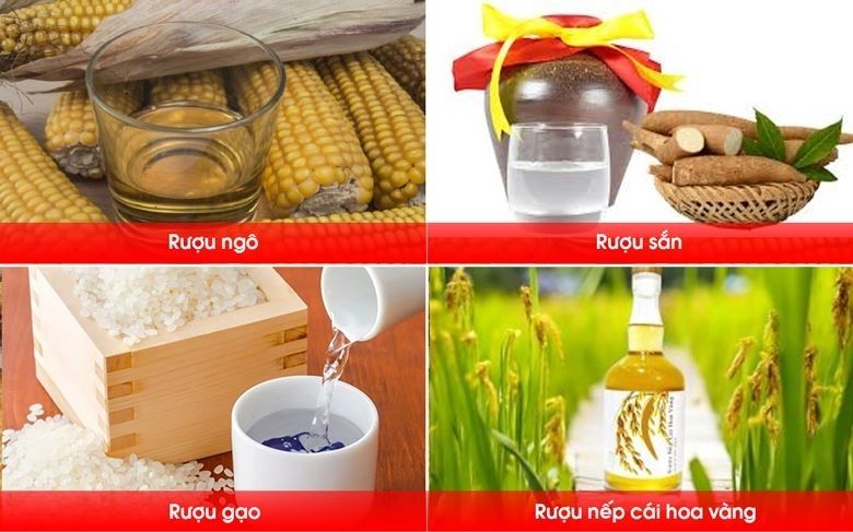 Phù hợp để lọc nhiều dòng rượu thủ công phổ biến