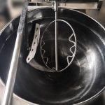 Máy rang cơm kèm quạt hút mùi (Inox 304 & chảo thép)