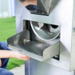 Máy rang hạt đa năng điện CY-25 (lồng inox)