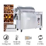 Máy rang hạt đa năng điện CY-25 (Lồng thép)