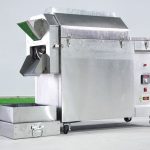 Máy rang hạt đa năng điện CY-25 (lồng inox)