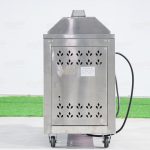Máy rang hạt đa năng điện CY-25 (lồng inox)