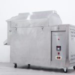 Máy rang hạt đa năng điện CY-50 lồng thép