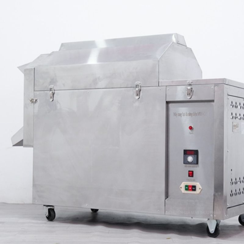 Cách sử dụng máy rang hạt điện đa năng CY-50 lồng thép