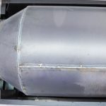 Máy rang hạt đa năng điện CY-50 lồng thép