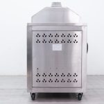 Máy rang hạt đa năng điện CY-50 lồng thép