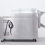 Máy rang hạt đa năng điện CY-50 (lồng inox)