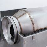 Máy rang hạt đa năng điện CY-50 (lồng inox)
