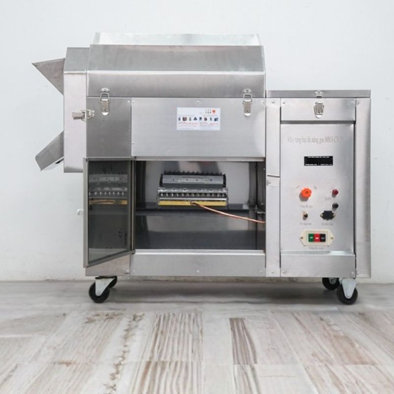 Máy rang hạt đa năng gas Cy-25