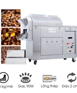 Máy rang hạt đa năng gas CY-25
