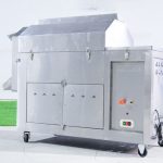 Máy rang hạt đa năng gas CY-50 (lồng thép)