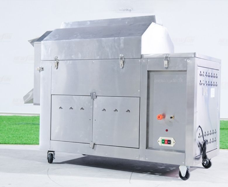 Máy rang hạt đa năng gas CY-50 (lồng thép) - Image 2