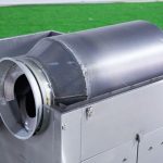 Máy rang hạt đa năng gas CY-50 (lồng thép)
