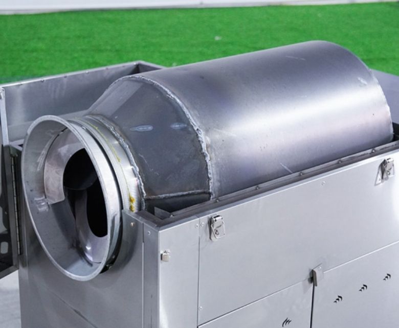 Máy rang hạt đa năng gas CY-50 (lồng thép) - Image 4